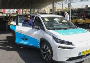 پرداخت وام ۱.۵ میلیاردی به ۴۲۰ متقاضی تاکسی برقی