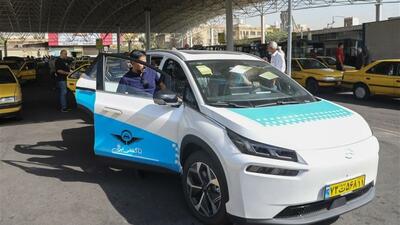 پرداخت وام ۱.۵ میلیاردی به ۴۲۰ متقاضی تاکسی برقی