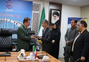 دکتر رضا همتی سرپرست جدید معاونت خدمات درمانی مدیریت درمان تأمین اجتماعی خوزستان شد