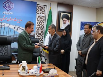 دکتر رضا همتی سرپرست جدید معاونت خدمات درمانی مدیریت درمان تأمین اجتماعی خوزستان شد