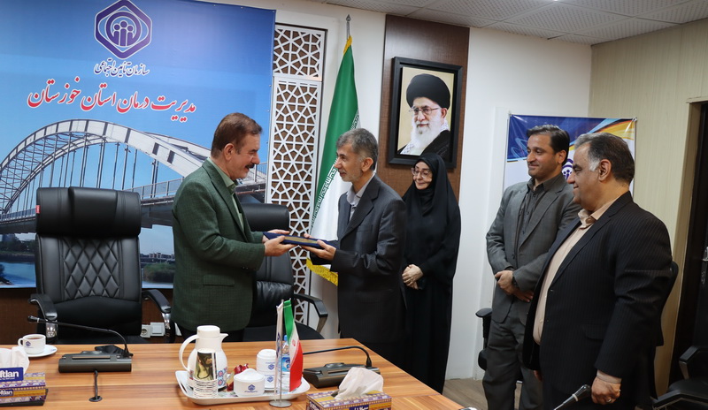 دکتر رضا همتی سرپرست جدید معاونت خدمات درمانی مدیریت درمان تأمین اجتماعی خوزستان شد