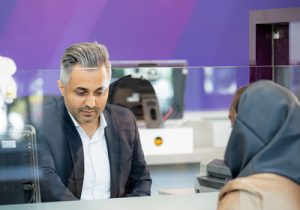 خدمات رسانی حضوری روزانه به ۴۰۰۰ مشتری در شعب بانک اقتصادنوین