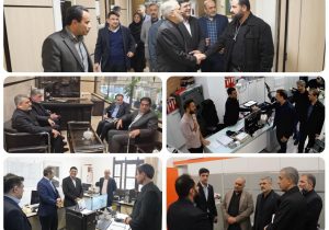 پایش میدانی مدیران ارشد بانک مسکن از واحدهای اجرایی و ستادی بانک در جنگ رمضان