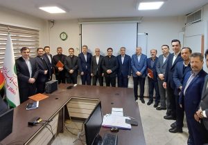 با حضور مدیرعامل پست بانک ایران مراسم تجلیل و معارفه مدیران جدید برگزار شد