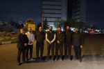 بازدید شبانه دکتر پرتوافکنان عضو هیات مدیره از ساختمان‌ ستادی بانک سپه