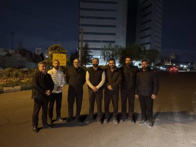 بازدید شبانه دکتر پرتوافکنان عضو هیات مدیره از ساختمان ستادی بانک سپه