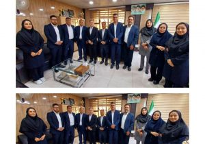 برگزاری جلسه ارزیابی عملکرد شعبه مرکزی اهواز با حضور احمدشمسی مدیر شعب پست بانک استان خوزستان