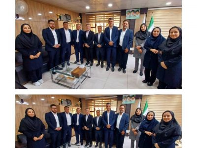 برگزاری جلسه ارزیابی عملکرد شعبه مرکزی اهواز با حضور احمدشمسی مدیر شعب پست بانک استان خوزستان