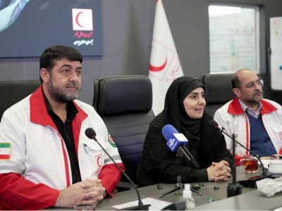 تقدیر از مجاهدت امدادگران در شرایط بحرانی/ لزوم پیگیری حقوقی حملات به واحدهای مسکونی و مراکز امدادی