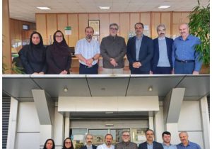 بازدید معاون اعتباری بانک کشاورزی از شعبه تنکابن