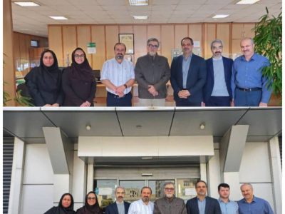 بازدید معاون اعتباری بانک کشاورزی از شعبه تنکابن