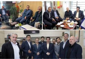 بازدید مدیرعامل بانک رفاه کارگران از شعب کشیک و تأکید بر تداوم خدمت‌رسانی مطلوب