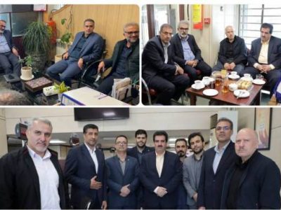 بازدید مدیرعامل بانک رفاه کارگران از شعب کشیک و تأکید بر تداوم خدمت‌رسانی مطلوب