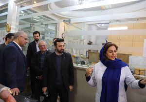 سید مالک حسینی در بازدید از یکی از کارخانه های تولید محصولات پروتئینی خبر داد:پرداخت بیش از ۳۳ همت تسهیلات تکلیفی اشتغال سال ۱۴۰۴
