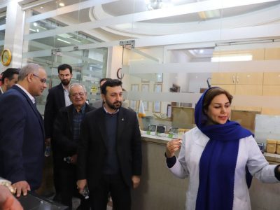 سید مالک حسینی در بازدید از یکی از کارخانه های تولید محصولات پروتئینی خبر داد:پرداخت بیش از ۳۳ همت تسهیلات تکلیفی اشتغال سال ۱۴۰۴