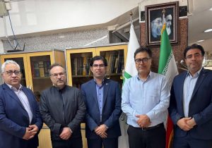 بازدید معاون شعب و بانکداری شرکتی بانک توسعه صادرات ایران از شعبه بوشهر