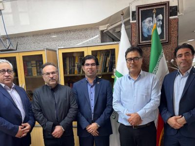 بازدید معاون شعب و بانکداری شرکتی بانک توسعه صادرات ایران از شعبه بوشهر
