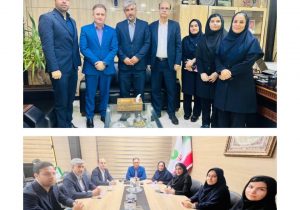 برگزاری جلسه ارزیابی عملکرد شعبه سقراط اهواز با حضور احمدشمسی مدیر شعب پست بانک استان خوزستان