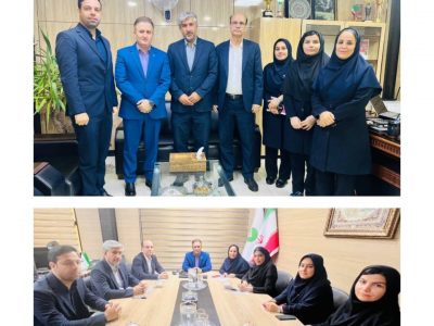 برگزاری جلسه ارزیابی عملکرد شعبه سقراط اهواز با حضور احمدشمسی مدیر شعب پست بانک استان خوزستان