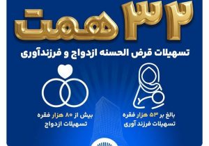 بانک تجارت همچنان پیشتاز در حمایت از جوانان ایرانی با اعطای ۳۲ همت تسهیلات ازدواج و فرزندآوری