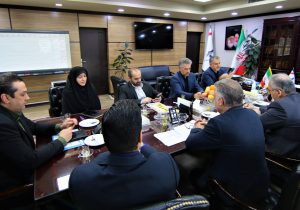 برگزاری نشست وبیناری سرپرست مدیریت عامل بانک سرمایه با رؤسای ادارات امور شعب و مدیران مناطق