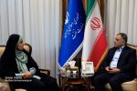 وزیران نفت و راه و شهرسازی دیدار و گفتوگو کردن