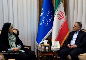 وزیران نفت و راه و شهرسازی دیدار و گفت‌‌وگو کردن