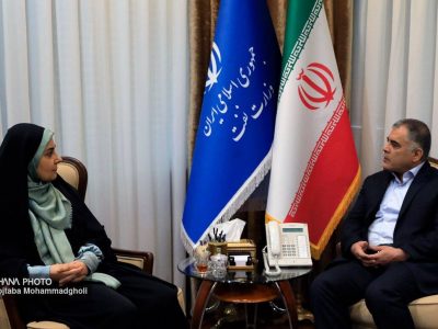 وزیران نفت و راه و شهرسازی دیدار و گفتوگو کردن