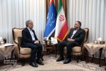 دیدار و تبادل نظر وزیران نفت و علوم