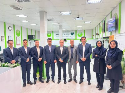 بازدیدهای میدانی مدیر شعب پستبانک خوزستان با هدف توسعه خدمات بانکی و حمایت از تولید