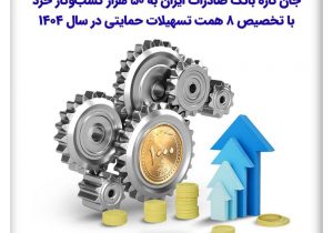 جان تازه بانک صادرات ایران به ۵۰ هزار کسب‌وکار خرد با تخصیص ۸ همت تسهیلات حمایتی در سال ۱۴۰۴