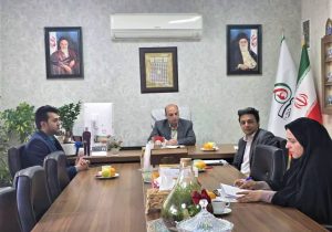 برگزاری جلسه بازاریابی بانک سرمایه با حضور مدیرکل آموزش و پرورش منطقه ۱۱ تهران