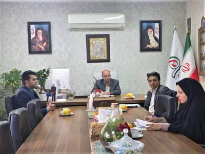 برگزاری جلسه بازاریابی بانک سرمایه با حضور مدیرکل آموزش و پرورش منطقه ۱۱ تهران