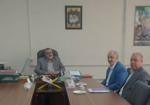معرفی خدمات بانک سرمایه به فرهنگیان استان مرکزی در دیدار با معاون پشتیبانی آموزش و پرورش