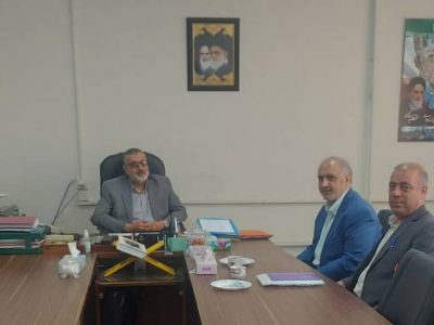 معرفی خدمات بانک سرمایه به فرهنگیان استان مرکزی در دیدار با معاون پشتیبانی آموزش و پرورش