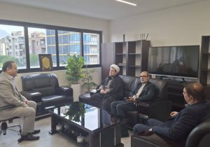 نشست صمیمی نماینده وزیر و رئیس هیاتهای رسیدگی به تخلفات اداری وزارت ارتباطات و فناوری اطلاعات با مدیریت شعب پست بانک غرب تهران