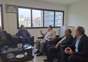 بازدید معاون سازمان بازرسی کل استان تهران از پست بانک غرب تهران