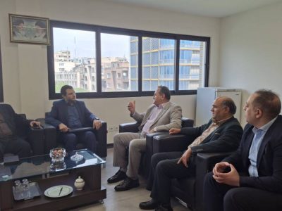 بازدید معاون سازمان بازرسی کل استان تهران از پست بانک غرب تهران