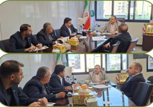 دومین جلسه کمیته وصول مطالبات مدیریت شعب پست بانک منطقه غرب تهران در سال جاری برگزار شد