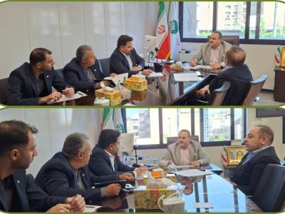 دومین جلسه کمیته وصول مطالبات مدیریت شعب پست بانک منطقه غرب تهران در سال جاری برگزار شد