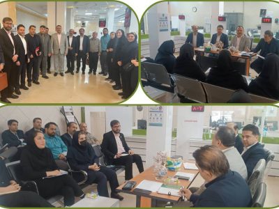 کارگاه آموزشی، توجیهی و تبیین اهداف سپردهای سال ۱۴۰۵ شعبه رباطکریم و باجه های تابعه مدیریت پست بانک شعب غرب استان تهران