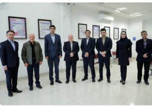 ارزیابی میدانی عضو هیئت‌مدیره بانک رفاه کارگران از عملکرد شعب کشیک منطقه یک تهران