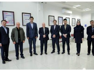 ارزیابی میدانی عضو هیئت‌مدیره بانک رفاه کارگران از عملکرد شعب کشیک منطقه یک تهران