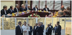 تاکید مدیران ارشد بانک اقتصادنوین بر حمایت از تولید در جریان سفر به مازندران