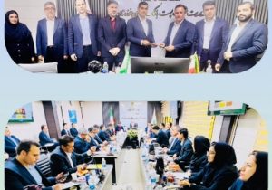 نشست راهبردی شبکه بانکی پست بانک خوزستان برای آغاز سال ۱۴۰۵