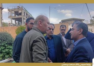 دکتر شایان: تأمین سرمایه در گردش و احیای واحدهای صنعتی آسیبدیده در جنگ رمضان، اولویت بانک صنعت و معدن است