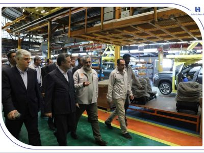 آغاز پروژه چند وجهی نوسازی صنایع با مشارکت بانک صادرات ایران/ تاکید قربان اسکندری بر تولید خودروهای باکیفیت و منطبق بر استانداردهای روز جهانی