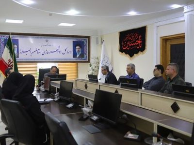 قدردانی سرپرست اداره کل راه و شهرسازی استان البرز از کارکنان اداره ارتباطات و اطلاع‌رسانی، بازرسی و ارزیابی عملکرد و فناوری اطلاعات