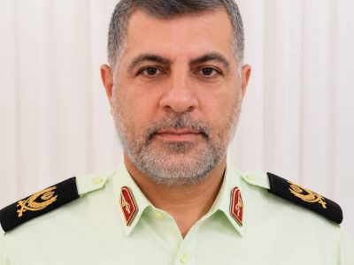 پیام تبریک سرهنگ حجت اله بهمنی رئیس پلیس فتا استان خوزستان به مناسبت ارتقا درجه سرتیپ دومی سردار حسین زلقی