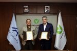 همکاری بانک مهر ایران و خانه صمت ایران در مسیر حمایت از تولید و اشتغال